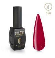 Гель лак MILANO 8 МЛ № 270