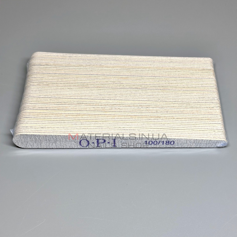 Упаковка пил OPI - крапля 50шт, 100/180