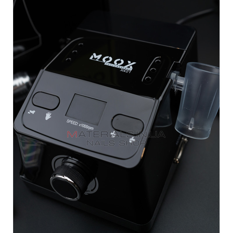 Фрезер Мокс X401 (Black) на 50 000 об/хв і 70W. Фрезер Мокс X401 (Black) на 50 000 об/хв і 70W.