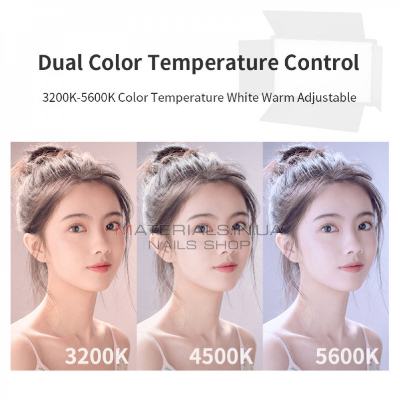 Лампа видеосвет LED Pro 600 RGB I panel light I 2 battery(4400mAh) I charger I carry bag I Remote Лампа видеосвет LED Pro 600 RGB I panel light I 2 battery(4400mAh) I charger I carry bag I Remote