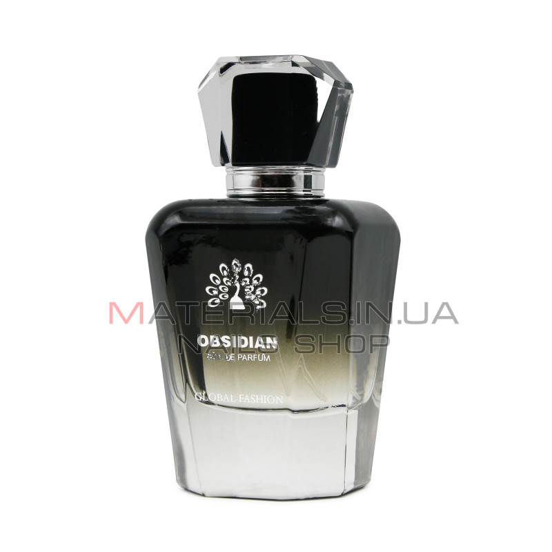 Парфумерна вода від Global Fashion 100 ml, Obsidian