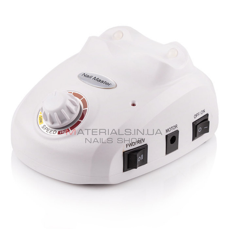 Фрезер для маникюра Nail Drill ZS-603 PRO (DM-208) White, 45 Ватт, 35000 об/мин Фрезер для маникюра Nail Drill ZS-603 PRO (DM-208) White, 45 Ватт, 35000 об/мин