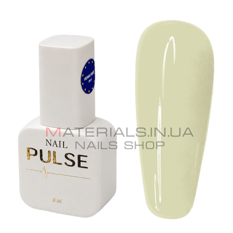 Гель-лак NAIL PULSE Gel Polish №08, 8 мл крем-брюле