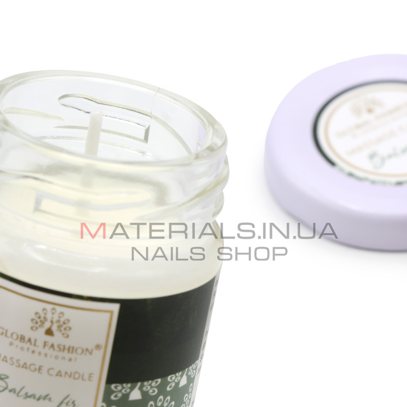 Масажна свічка Global Fashion, 30 ml, Balsamea