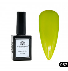 Гель лак Global Fashion, Gel polish 15 ml, 87