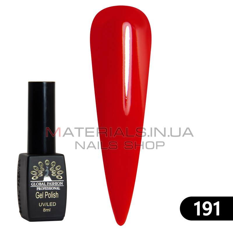 Гель лак BLACK ELITE 191, Global Fashion 8 мл