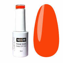 База каучукова неонова Lilly Beaute NEON Cover base №04, 8 мл