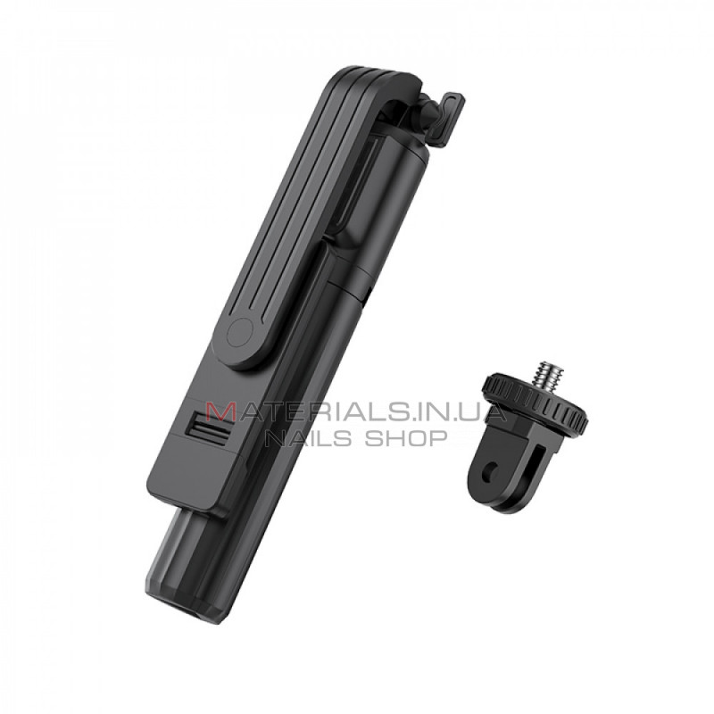 Live Broadcast Holder — Hoco K15 Treasure aluminum alloy fill light gimbal version live broadcast support — black Live Broadcast Holder — Hoco K15 Treasure aluminum alloy fill light gimbal version live broadcast support — black