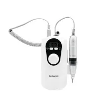 Аппарат для маникюра и педикюра CJ DM001 white, на аккумуляторе, 35000 об, 30W