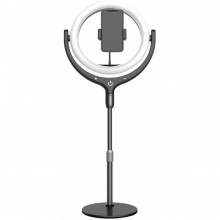 Лампа кольцевая комплект LED 26 cm 10" F-539A  96 pcs 3300K - 6000К+ holder + remote + tripod stand