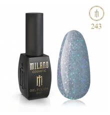 Гель лак MILANO 8 мл № 243