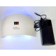 UV LED Лампа Sun 9s, 24Вт работает от Power Bank