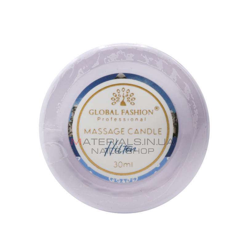 Массажная свеча Global Fashion, 30 ml, Hilton Массажная свеча Global Fashion, 30 ml, Hilton