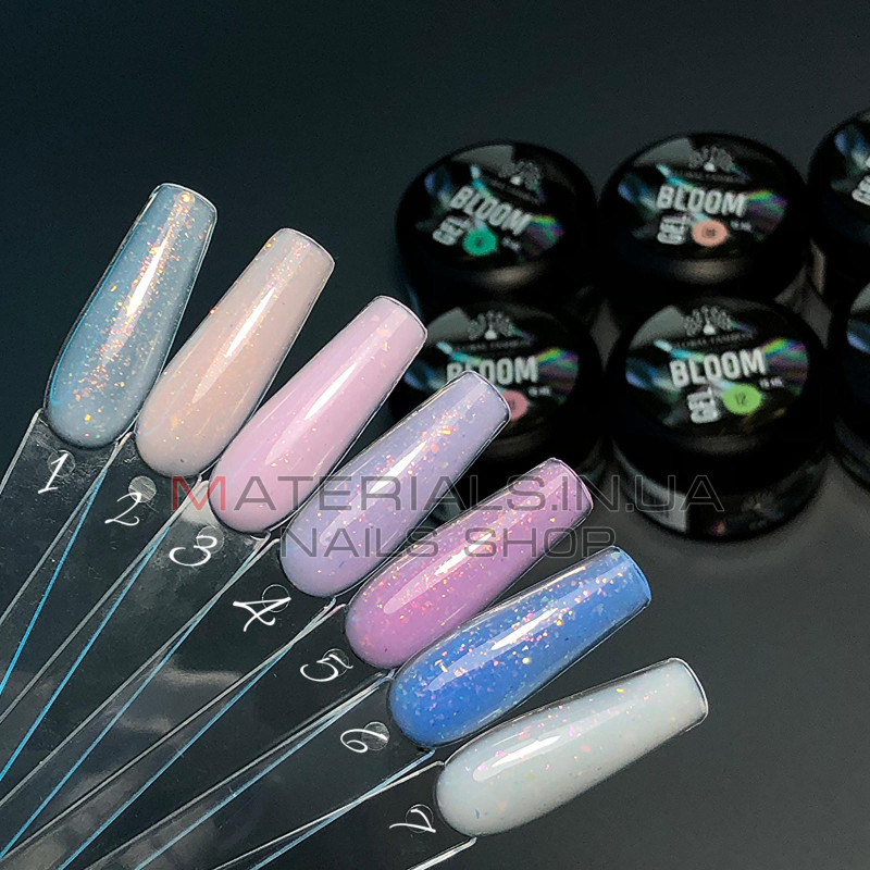Гель для моделювання нігтів 15 г, Bloom Gel 04