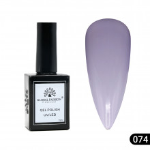 Гель лак Global Fashion, Gel polish 15 ml, 74