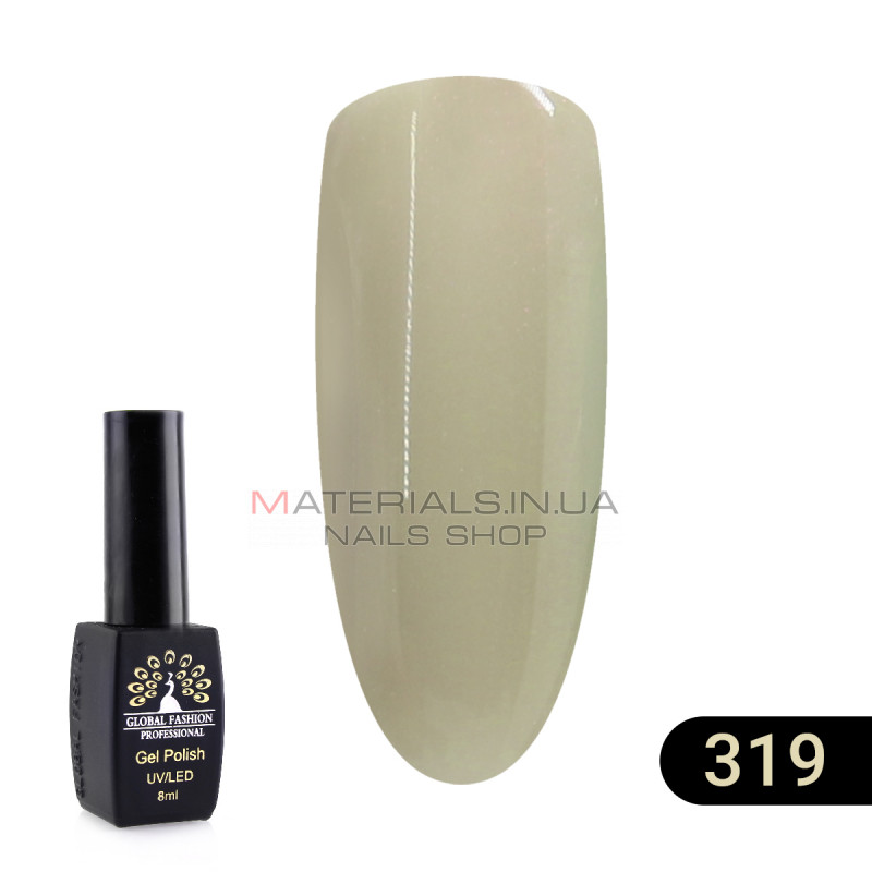 Гель лак BLACK ELITE 319, Global Fashion 8 мл Гель лак BLACK ELITE 319, Global Fashion 8 мл