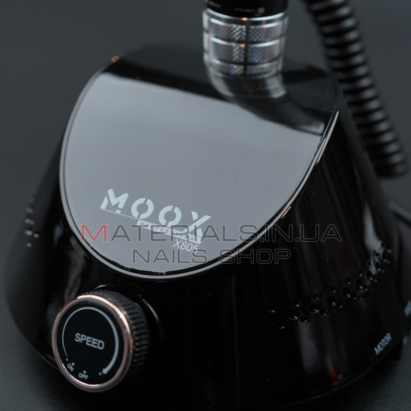 Фрезер Мокс X805 (Black) на 55 000 об/хв. та 80W. для манікюру та педикюру