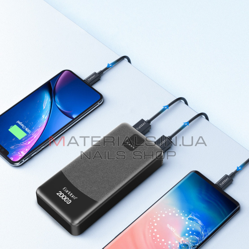 Power Bank 20000 mAh — Earldom ET-PB66
