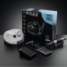Фрезер Мокс X500 (Light Blue) на 45 000 об/хв. та 65W. для манікюру та педикюру