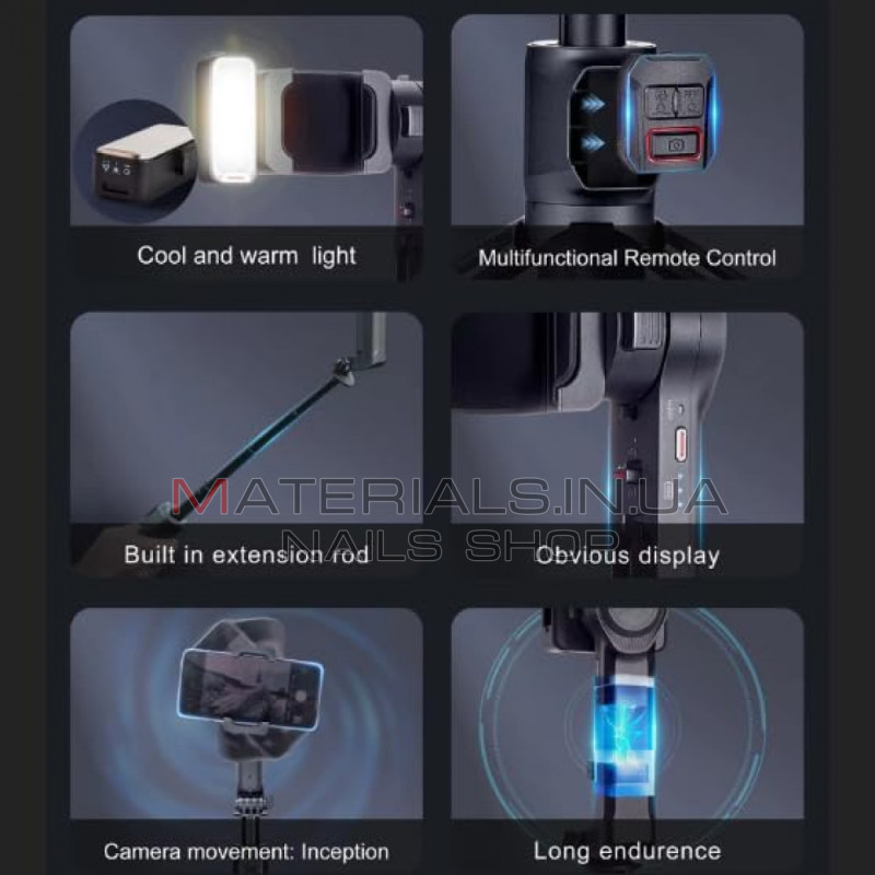 Gimbal Stabilizer For Mobile A10