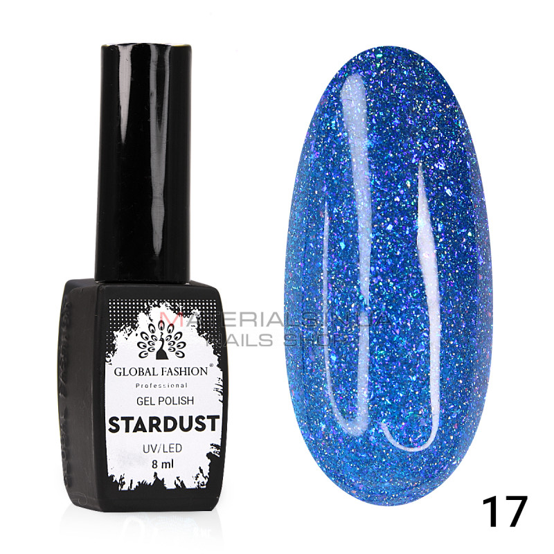 Гель лак Stardust 8 мл 17 Гель лак Stardust 8 мл 17