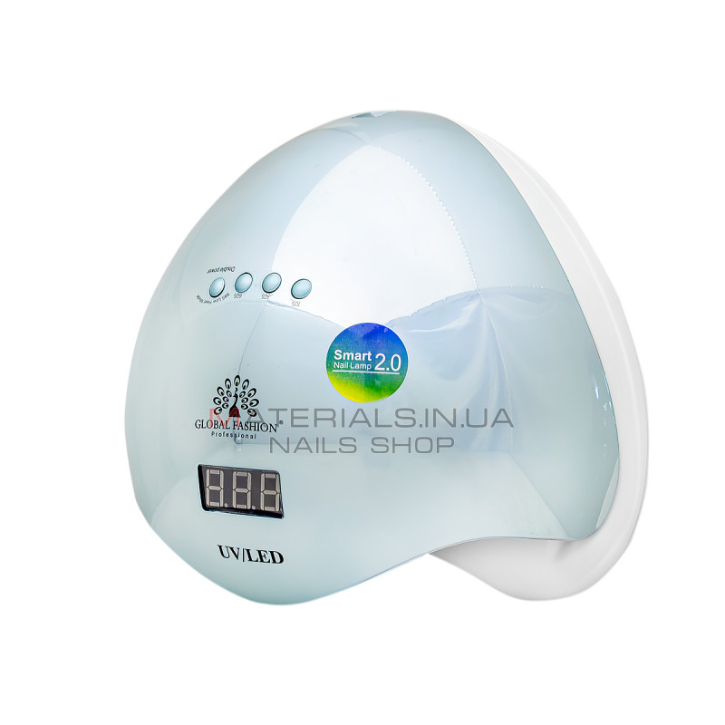 Лампа для нігтів LED/UV 72Вт, blue, Global Fashion L-1100 Лампа для нігтів LED/UV 72Вт, blue, Global Fashion L-1100