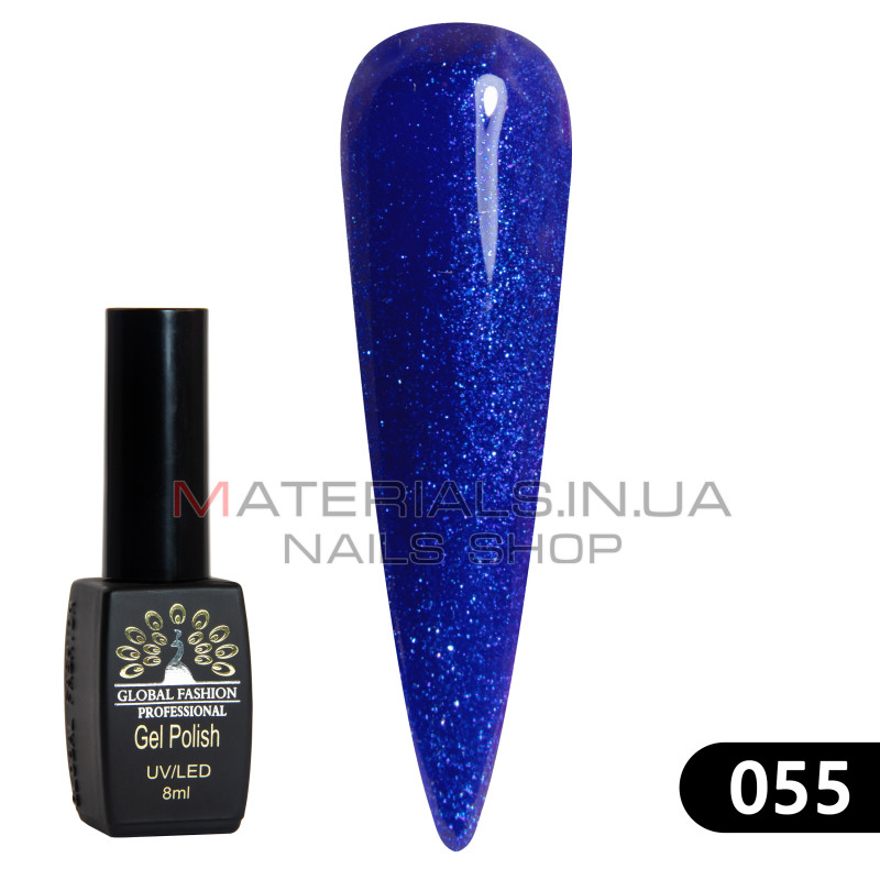 Гель лак BLACK ELITE 055, Global Fashion 8 мл