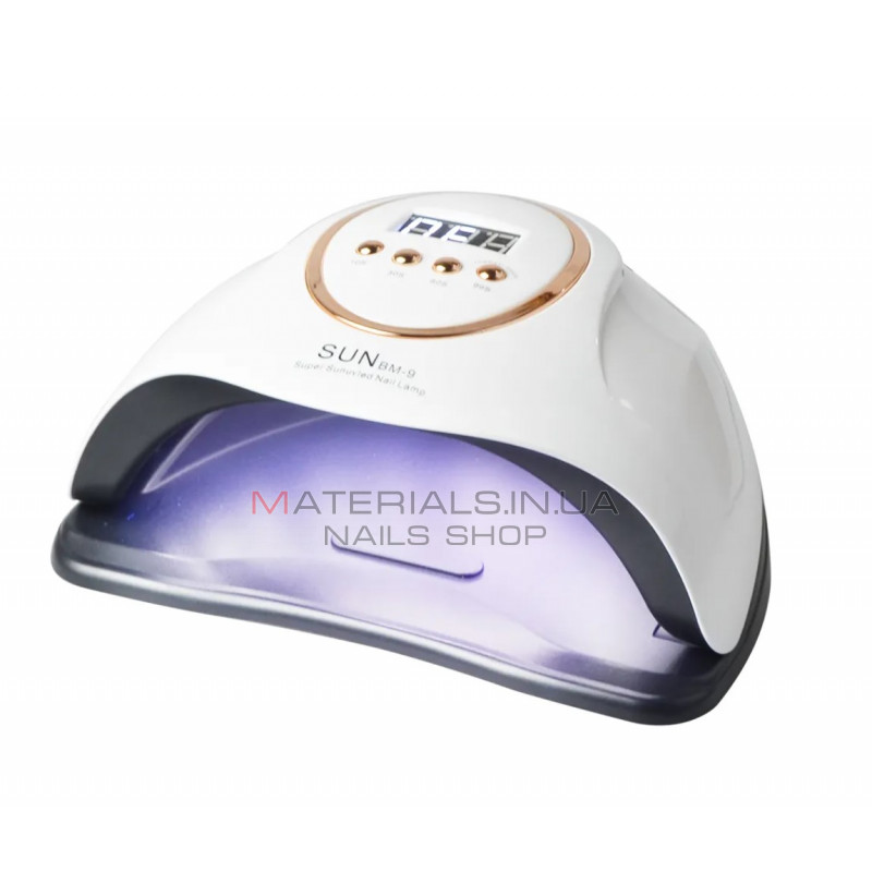 LED UV лампа для нігтів BM-9, 180Вт LED UV лампа для нігтів BM-9, 180Вт
