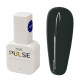 Гель-лак NAIL PULSE Gel Polish №65, 8 мл чорно-зелений