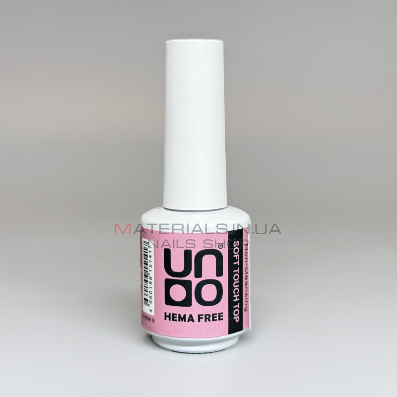 UNO HEMA FREE Soft Touch Top, без липкого шару (Non-cleansing), 10 мл