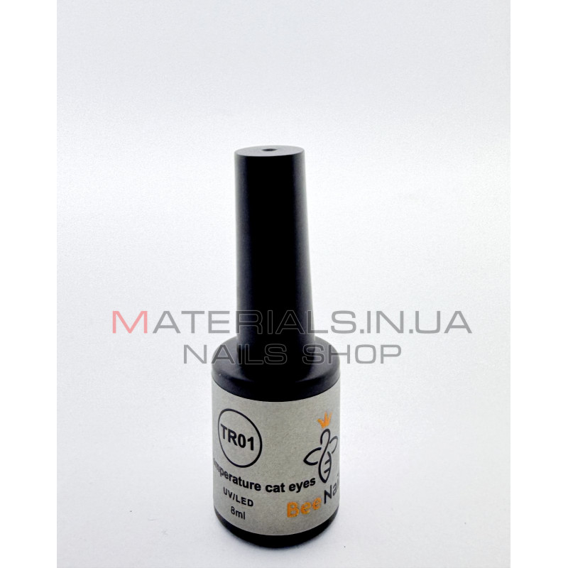 Temperature cat eyes Bee Nails, TR01, 8 ml