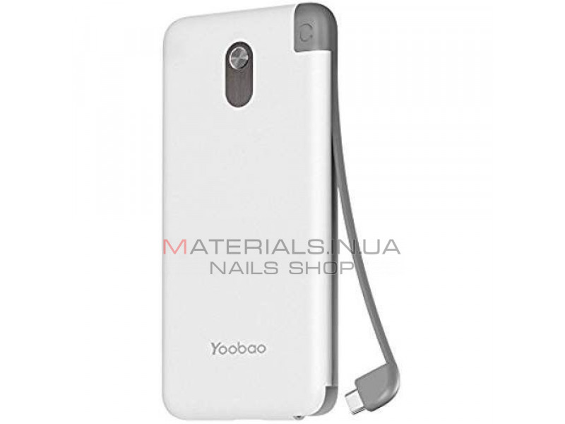 §Power Bank 5000 mAh — Yoobao S5K — White