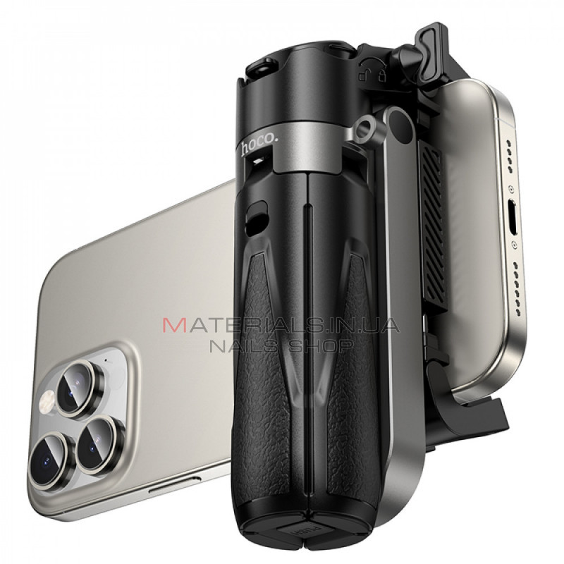 Monopod Tripod (0.75m) — Hoco K27 — Black