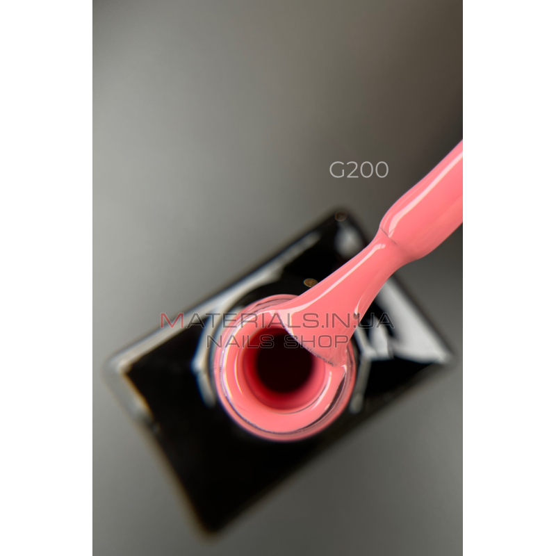 Гель-лак Designer Nude pink - G200 "Рожевий ситець"