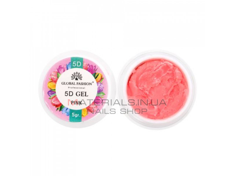 5D GEL Global 5 ml pink