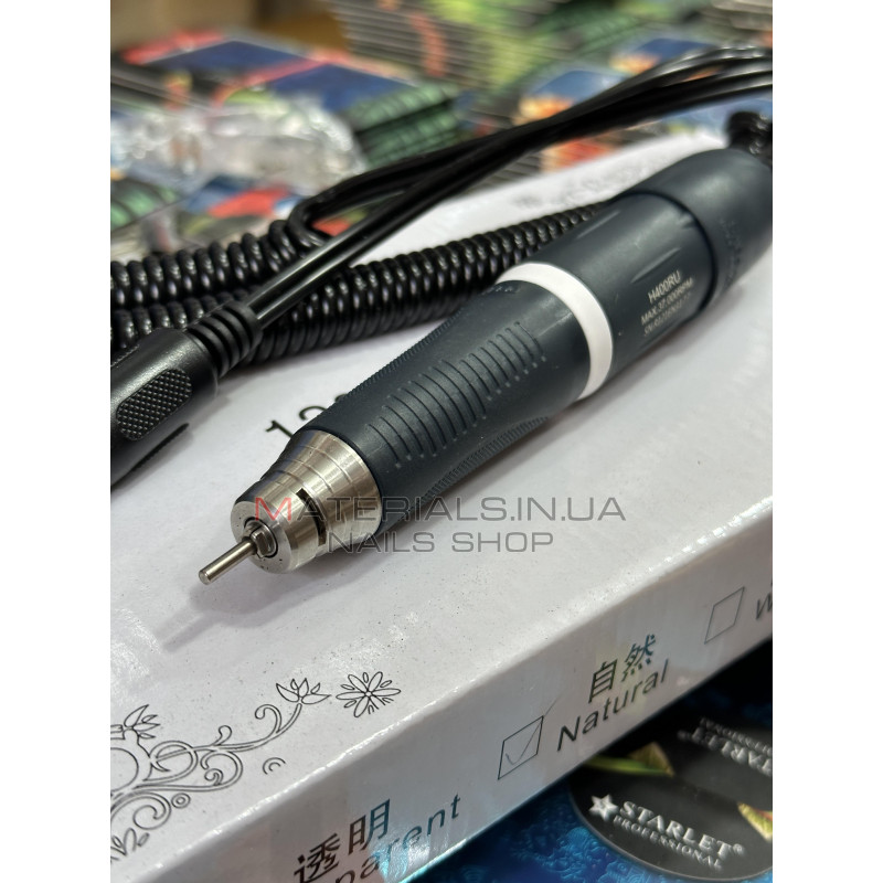 Сменная ручка микромотор Strong MAX H400RU, 37000 об./мин. (Черная)