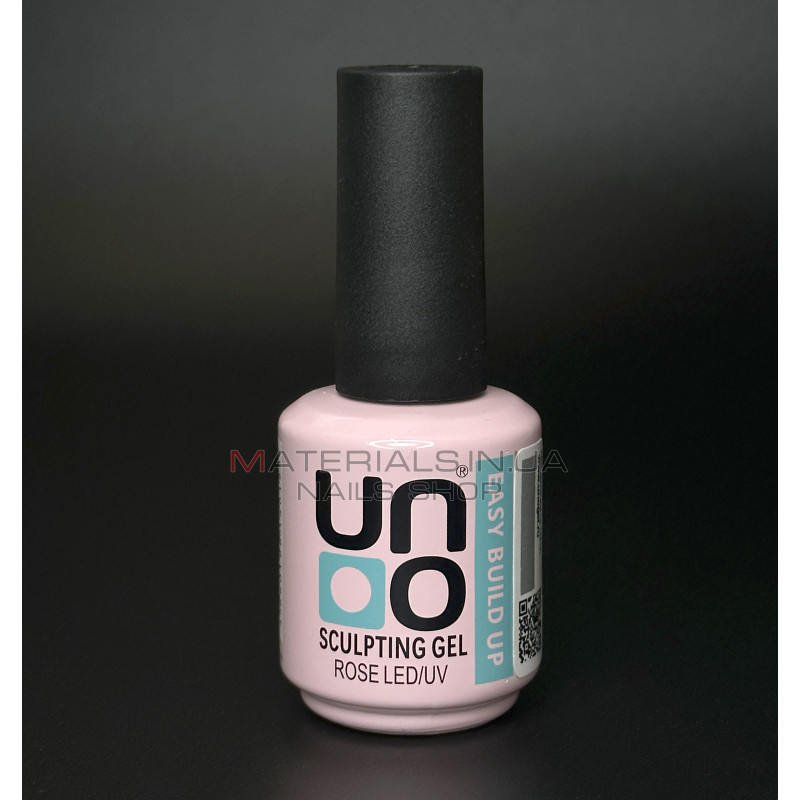 Моделирующий Гель UNO (Sculpting Gel), 15 Мл, Rose Моделирующий Гель UNO (Sculpting Gel), 15 Мл, Rose