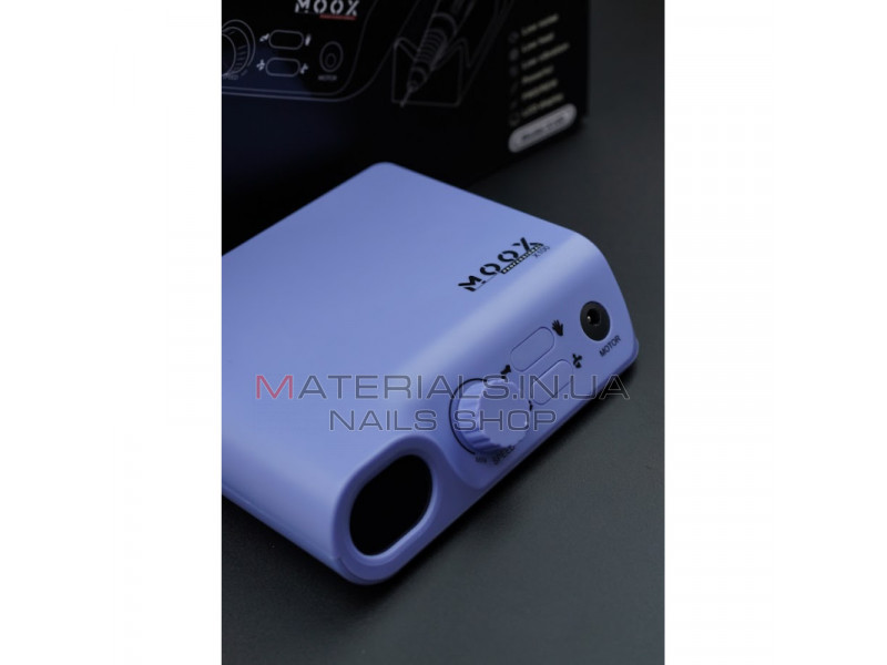 Фрезер Мокс X100 (Purple) на 45 000 об/хв. та 70W. для манікюру та педикюру