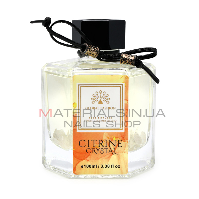 Ароматический диффузор Global Fashion, 100 ml, Citrine crystal
