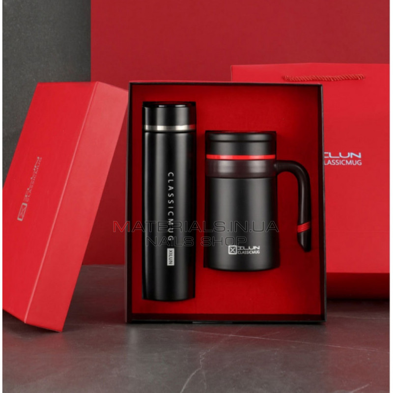 Термос Business XILUN Classicmug {нержавеющая сталь} Термос Business XILUN Classicmug {нержавеющая сталь}