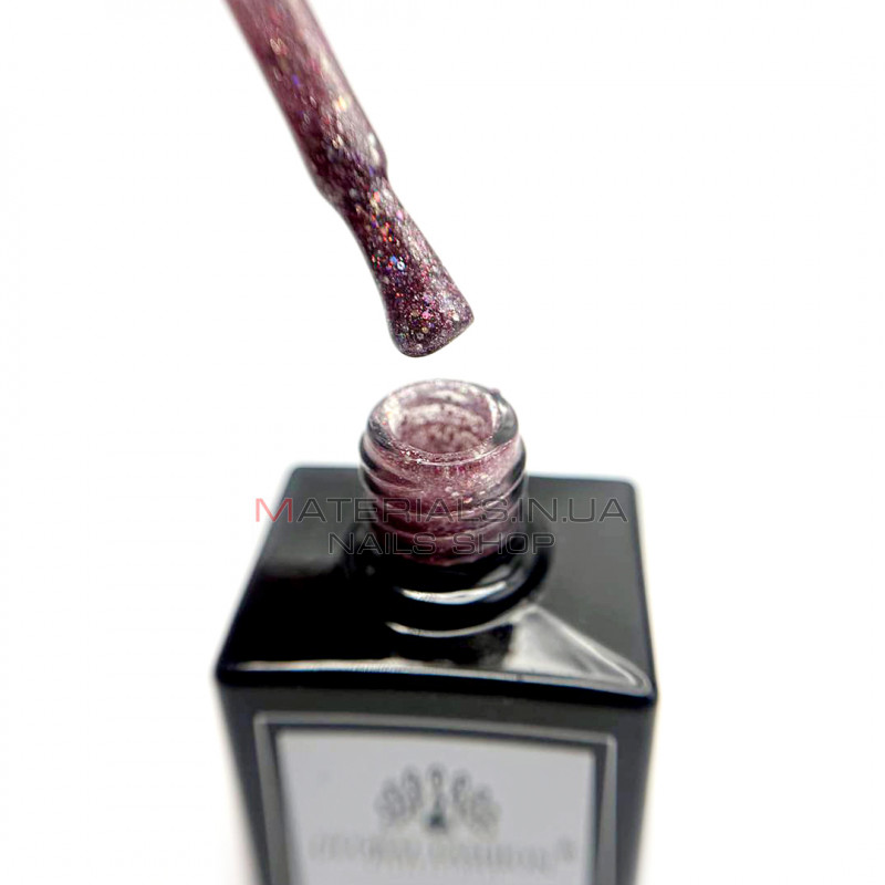 Гель лак Global Fashion, Gel polish 15 ml, 123