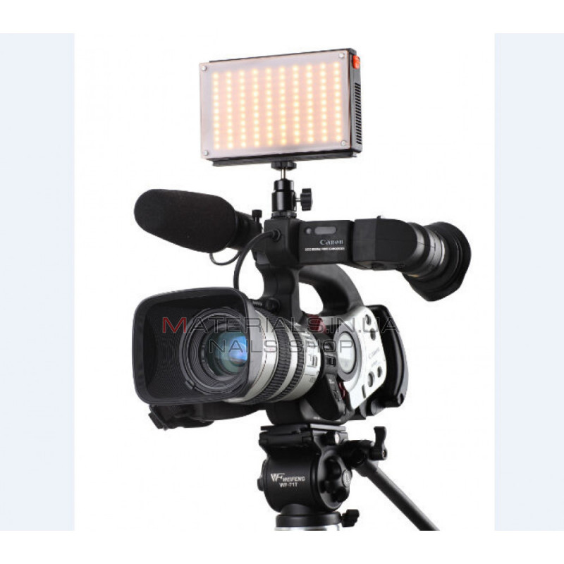 Селфи вспышка VL15-02 25W 2700-6600k 308light