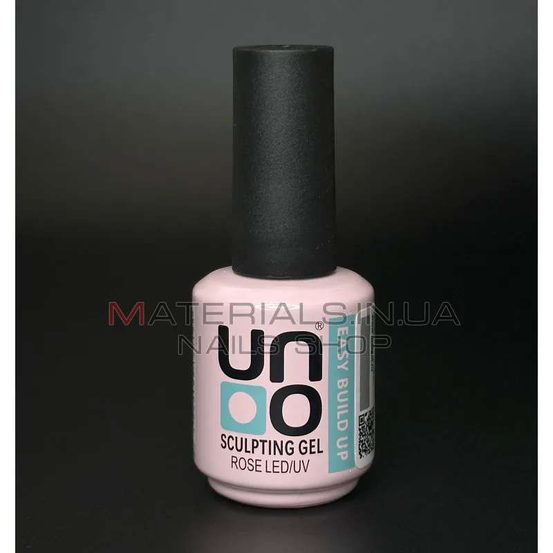 Моделирующий Гель UNO (Sculpting Gel), 15 Мл, Rose