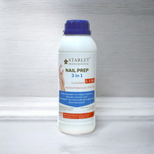 Жидкость 3 в 1 Starlet Nail Prep 1000 мл