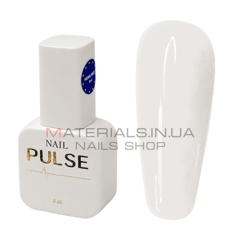 Гель-лак NAIL PULSE Gel Polish №40, 8 мл вершковий
