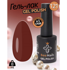 Гель лак для нігтів Bee Nails 8мл №121