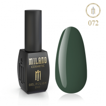 Гель лак MILANO 8 мл № 072