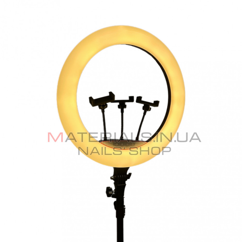 Лампа Кольцевая LED (45 cm) 416 Lights Rotary Switch LJJ-45
