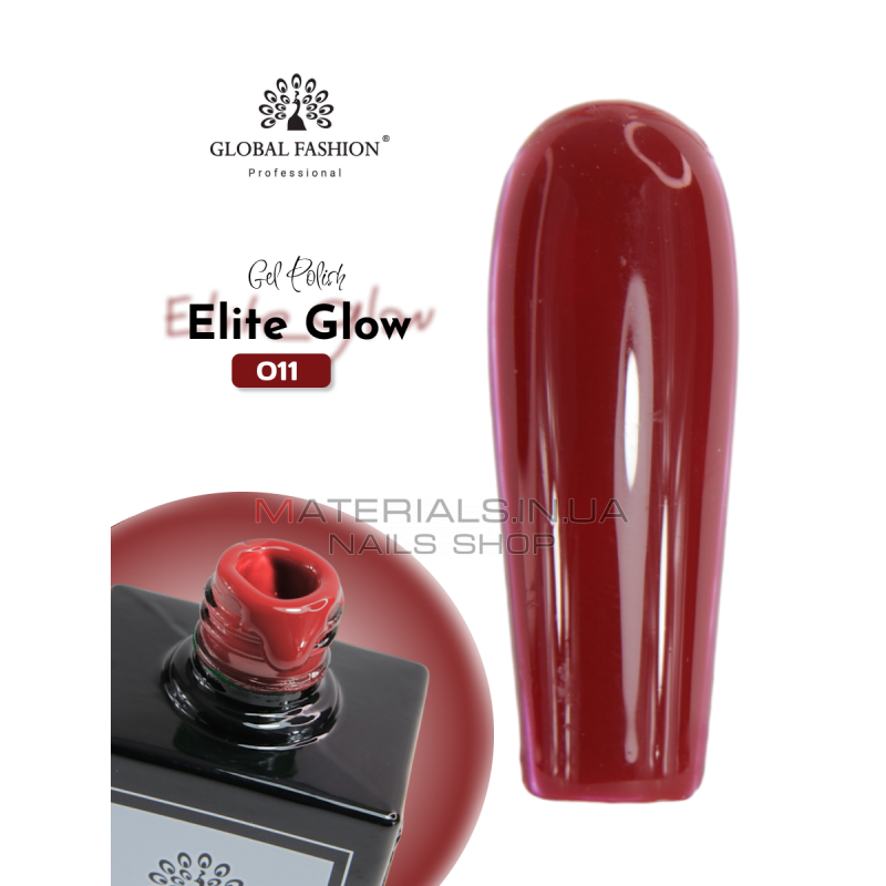 Гель лак Global Fashion, Gel polish 15 ml, 11 Гель лак Global Fashion, Gel polish 15 ml, 11