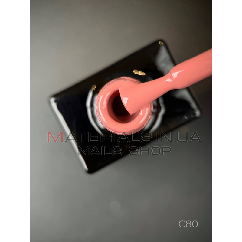 Гель-лак Designer Nude pink - C80 "Томний персик"